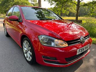 Volkswagen Golf Hatchback 1.4 TSI BlueMotion Tech ACT GT Euro 6 (s/s) 5dr