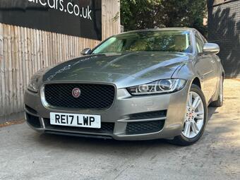 Jaguar XE Saloon 2.0i Prestige Auto Euro 6 (s/s) 4dr