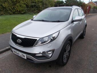 Kia Sportage SUV 2.0 CRDi KX-3 Auto AWD Euro 5 5dr