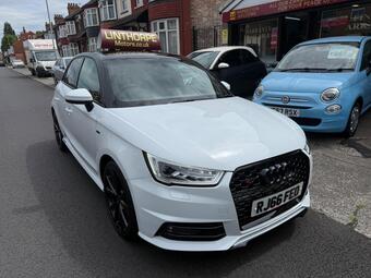 Audi A1 Hatchback 1.6 TDI Black Edition Sportback S Tronic Euro 6 (s/s) 5dr