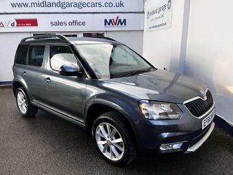Skoda Yeti SUV 2.0 TDI SE Euro 6 (s/s) 5dr