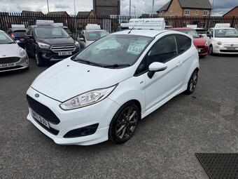 2017 FORD FIESTA 1.0T ECOBOOST ST LINE EURO 6 S S 3DR 34 PHOTOS FORD... photo