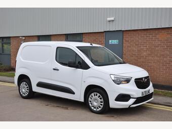Vauxhall Combo Panel Van 1.6 Turbo D 2300 Sportive L1 H1 Euro 6 (s/s) 4dr
