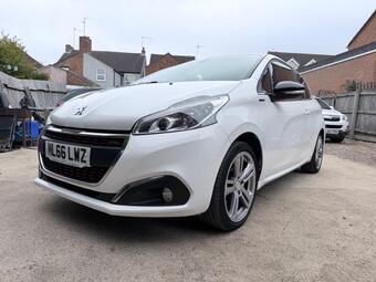 Peugeot 208 Hatchback 1.2 PureTech GT Line Euro 6 (s/s) 3dr