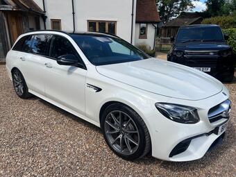 Mercedes-Benz E Class Estate 4.0 E63 V8 BiTurbo AMG (Premium) SpdS MCT 4MATIC+ Euro 6 (s/s) 5dr