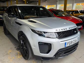 Land Rover Range Rover Evoque SUV 2.0 TD4 HSE Dynamic Auto 4WD Euro 6 (s/s) 5dr
