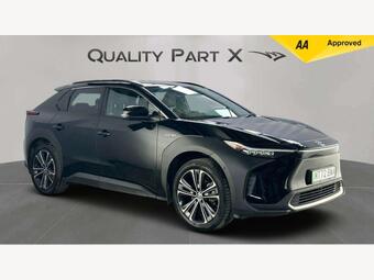 Toyota bZ4X SUV 71.4kWh Vision Auto AWD 5dr (11kW OBC)