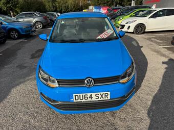 Volkswagen Polo Hatchback 1.2 TSI BlueMotion Tech SE Euro 6 (s/s) 5dr