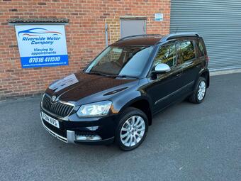 Skoda Yeti SUV 2.0 TDI Elegance Outdoor DSG 4WD Euro 5 5dr
