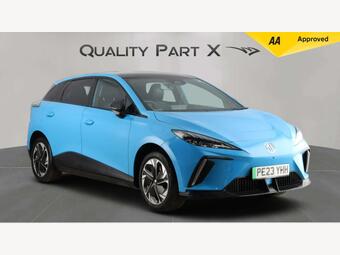 MG MG4 Hatchback 64kWh Trophy Long Range Auto 5dr