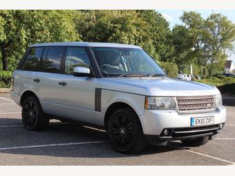 2010 RANGE ROVER 3.6 TD V8 VOGUE SE AUTO 4WD EURO 4 5DR 49 PHOTOS... photo
