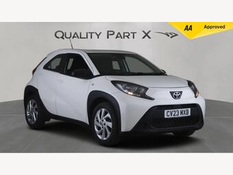 Toyota Aygo X Hatchback 1.0 VVT-i Pure x-shift Euro 6 (s/s) 5dr