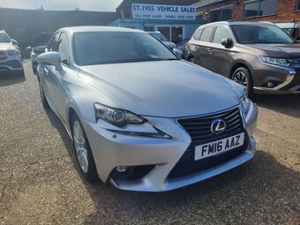 Lexus IS Saloon 2.5 300h Executive Edition E-CVT Euro 6 (s/s) 4dr