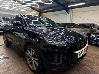 Jaguar E-PACE SUV 2.0 D240 R-Dynamic HSE Auto AWD Euro 6 (s/s) 5dr