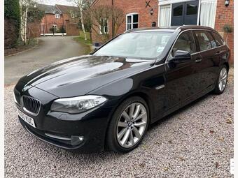 2010 5 SERIES 3.0 530D SE TOURING STEPTRONIC EURO 5 5DR 2 PHOTOS BMW 5... photo