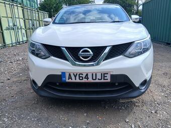 Nissan Qashqai SUV 1.5 dCi Acenta 2WD Euro 5 (s/s) 5dr