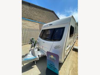 Lunar Delta TI Tourer Six months warranty, fully habitation checked, full starter pack
