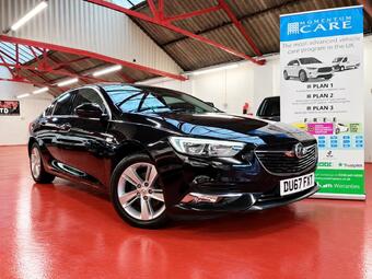 Vauxhall Insignia Hatchback 1.6 Turbo D ecoTEC BlueInjection SRi Nav Grand Sport Euro 6 (s/s) 5dr