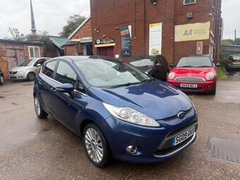 Ford Fiesta Hatchback 1.4 Titanium 5dr
