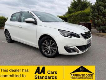 Peugeot 308 Hatchback 1.6 BlueHDi Allure Euro 6 (s/s) 5dr