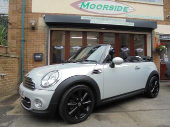 MINI Convertible Convertible 1.6 Cooper Euro 6 (s/s) 2dr