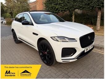 Jaguar F-PACE SUV 2.0 D200 MHEV R-Dynamic Black Auto AWD Euro 6 (s/s) 5dr