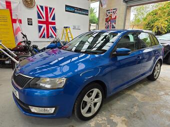 Skoda Rapid Spaceback Hatchback 1.2 TSI SE Tech Euro 6 (s/s) 5dr