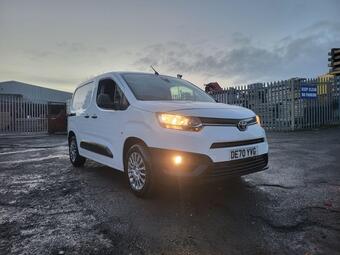 2020 PROACE CITY 1.5 BLUEHDI ICON SHORT PANEL VAN SWB EURO 6 5DR 10 PHOTOS... photo