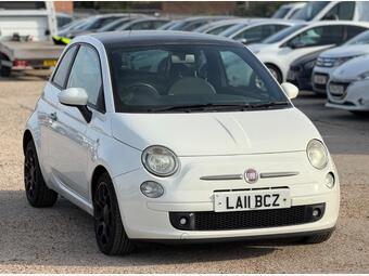 Fiat 500 Hatchback 0.9 TwinAir Plus Euro 5 (s/s) 3dr
