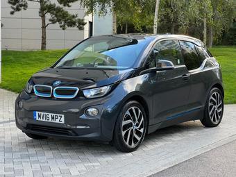 Details for a 2016 BMW i3 60 REX