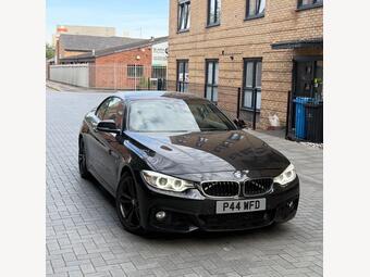 BMW 4 Series Convertible 3.0 435i M Sport Auto Euro 6 (s/s) 2dr