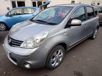 Nissan Note Hatchback 1.4 16V n-tec Euro 4 5dr