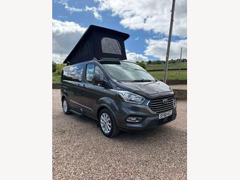 Ford Transit Custom Van Conversion Campervan Camper Day van Motorhome Off Grid