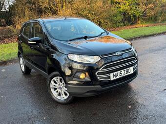 2015 ECOSPORT 1.0T ECOBOOST ZETEC 2WD EURO 6 S S 5DR 38 PHOTOS FORD... photo