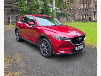 Mazda CX-5 SUV 2.2 SKYACTIV-D Sport Nav Auto Euro 6 (s/s) 5dr