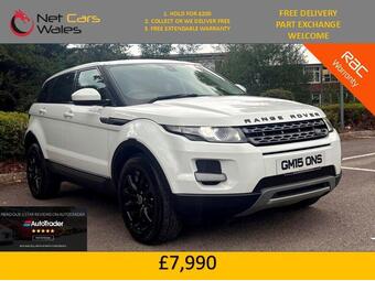 Land Rover Range Rover Evoque SUV 2.2 SD4 Pure Auto 4WD Euro 5 (s/s) 5dr