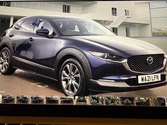 Mazda CX-30 SUV 2.0 e-SKYACTIV X MHEV GT Sport Tech Auto 4WD Euro 6 (s/s) 5dr