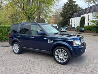 Land Rover Discovery 4 SUV 3.0 SD V6 HSE Auto 4WD Euro 5 5dr