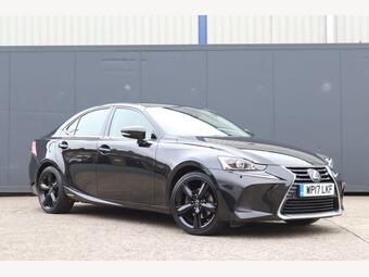 Lexus IS Saloon 2.5 300h Sport E-CVT Euro 6 (s/s) 4dr