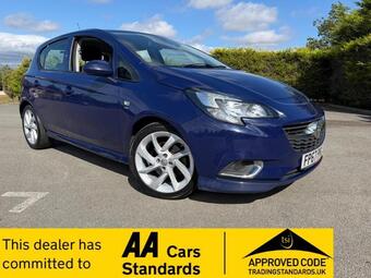 Vauxhall Corsa Hatchback 1.0i Turbo ecoTEC SRi VX Line Euro 6 (s/s) 5dr