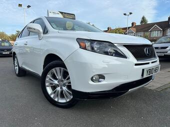 2010 Lexus RX 3.5 450h V6 SE-I CVT 4WD Euro 4 (s/s) 5dr 100 Photos photo