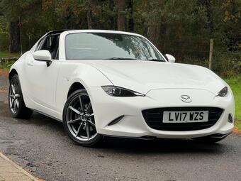 Mazda MX-5 RF Convertible 2.0 SKYACTIV-G Sport Nav Euro 6 2dr