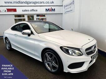 2017 C CLASS 2.0 C200 AMG LINE PREMIUM G TRONIC EURO 6 S S 2DR... photo