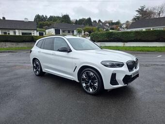 2023 BMW IX3 80KWH M SPORT PRO AUTO 5DR 22 PHOTOS BMW IX3 80KWH M... photo