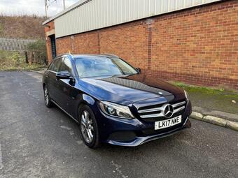 2017 C CLASS 2.0 C350E 6.4KWH SPORT G TRONIC EURO 6 S S 5DR 22... photo
