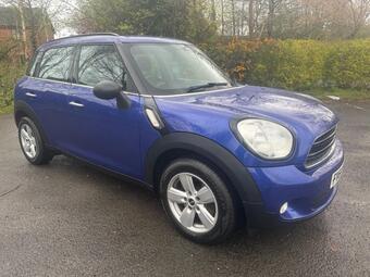 MINI Countryman SUV 1.6 One Euro 6 (s/s) 5dr