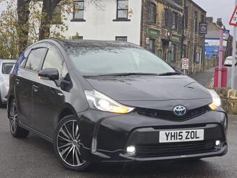2015 PRIUS 1.8 VVT H EXCEL MPV 5DR PETROL HYBRID CVT EURO 6 S... photo