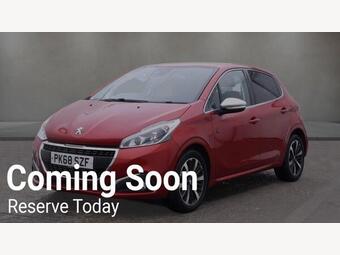2018 Peugeot 208