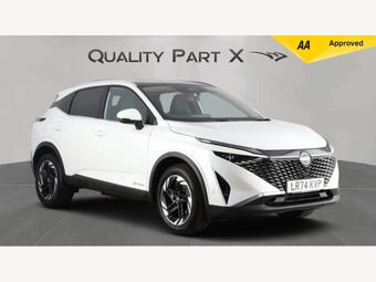 Nissan Qashqai SUV 1.5 h e-POWER N-Connecta Auto Euro 6 (s/s) 5dr