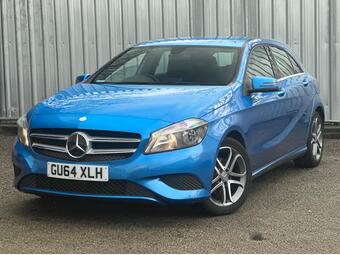 2014 A CLASS 2.1 A200 CDI SPORT 7G DCT EURO 6 S S 5DR 56... photo